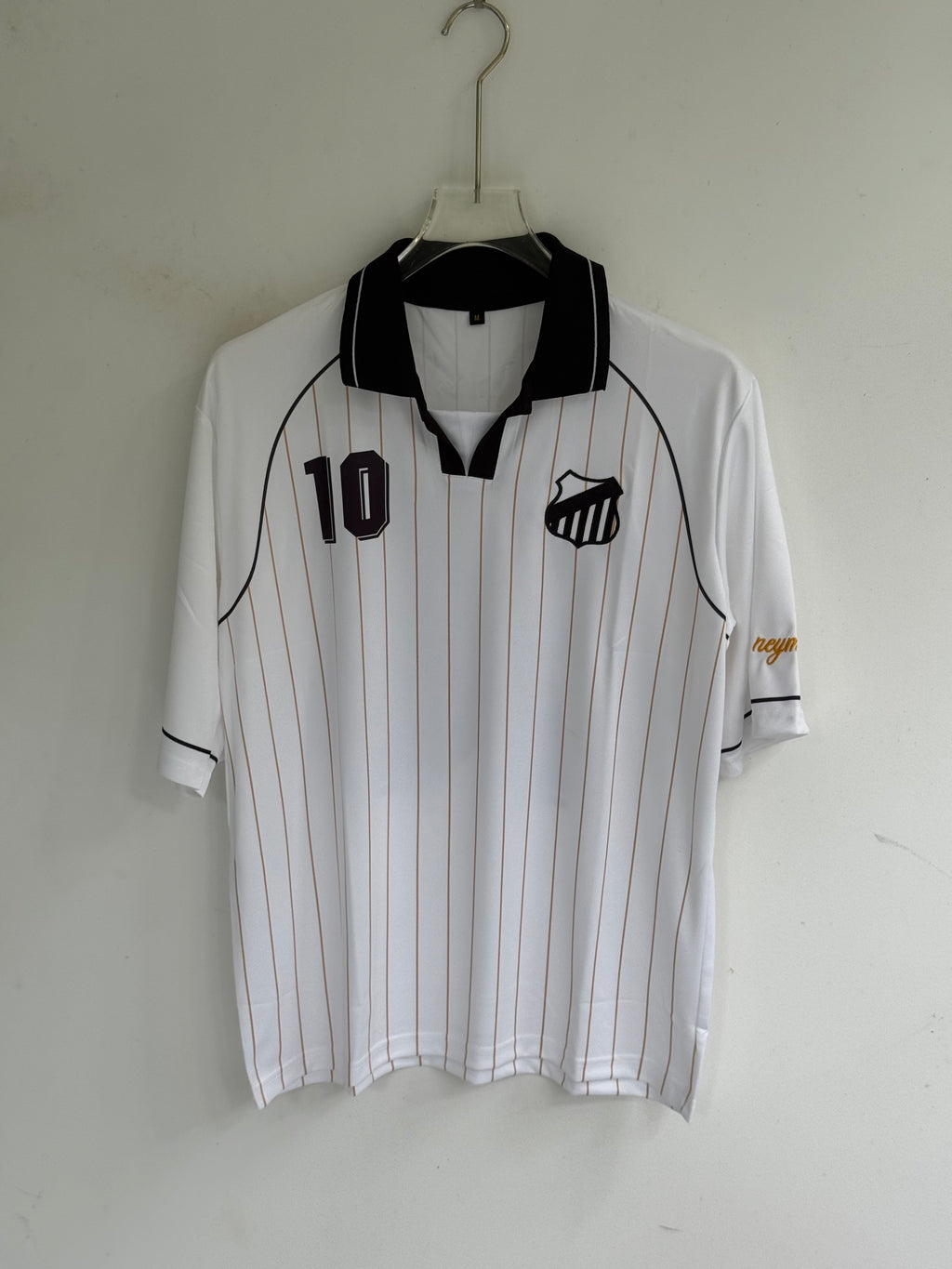 NEYMAR SANTOS POLO FIVE SLEEV EMBROIDERY