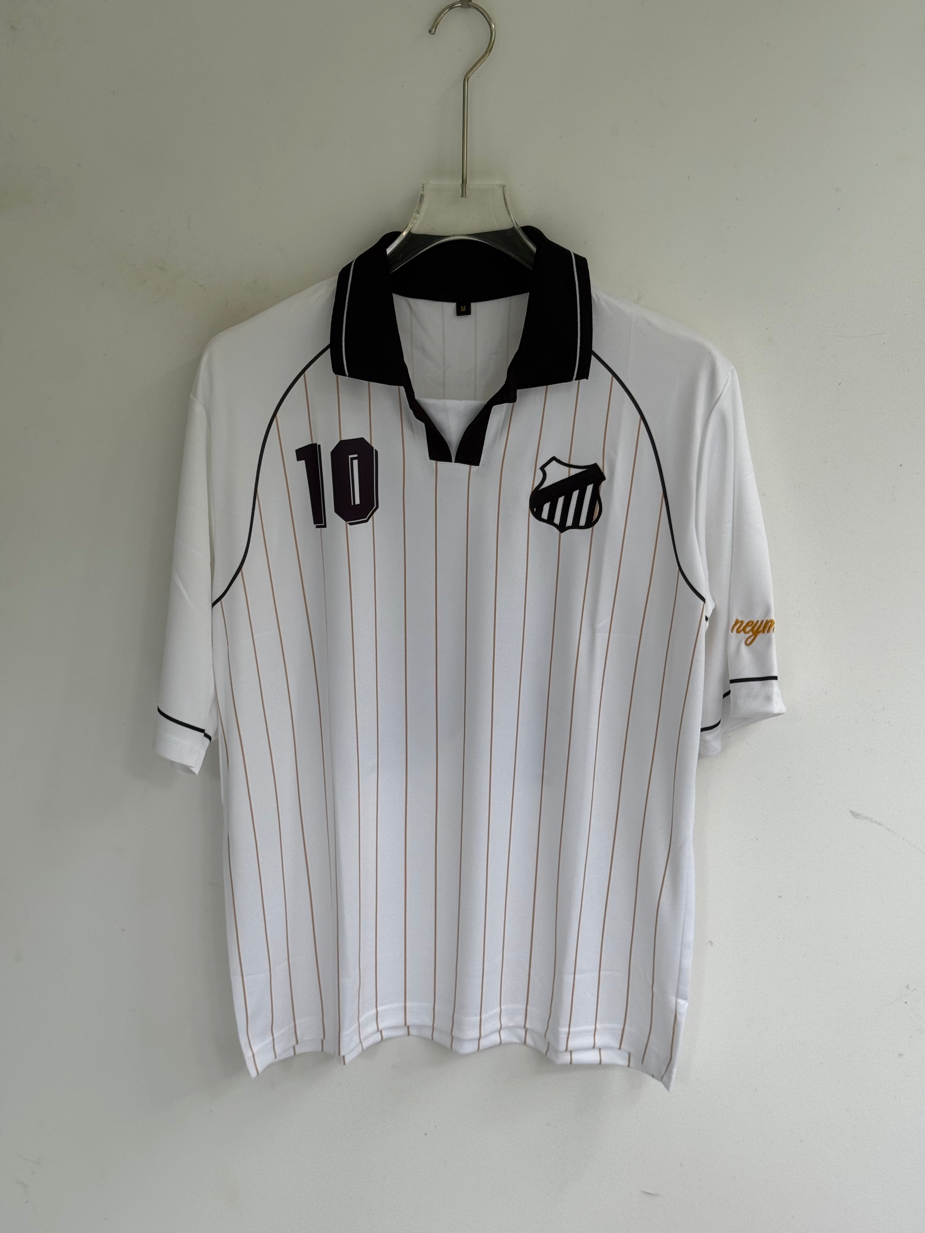 NEYMAR SANTOS POLO FIVE SLEEV EMBROIDERY