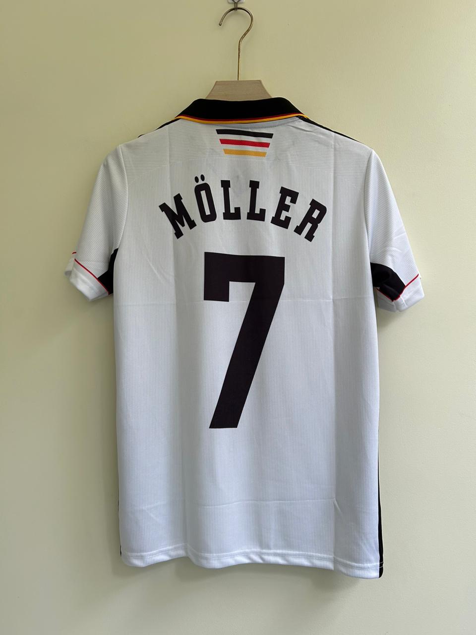 MOLLER GERMANY POLO EMBROIDERY