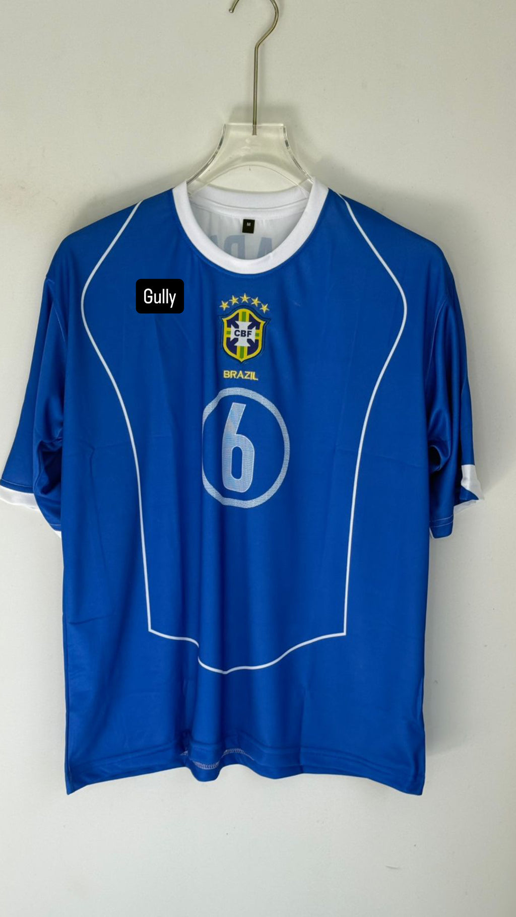 CARLOS BRAZIL AWAY EMBROIDERY