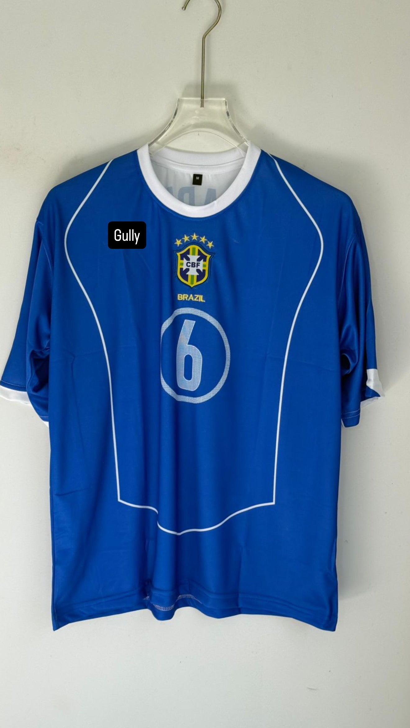 CARLOS BRAZIL AWAY EMBROIDERY