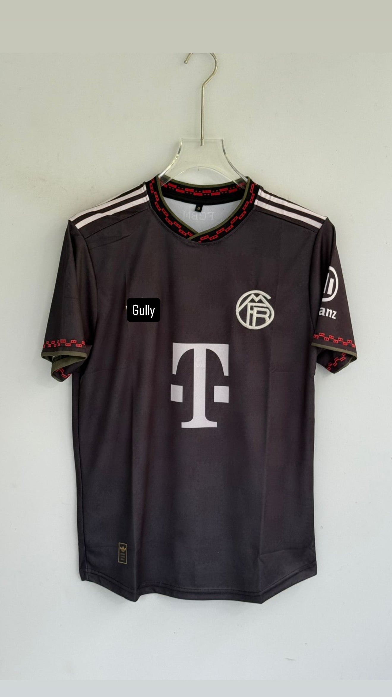 KANE BAYERN 25/26 AWAY KIT EMBROIDERY