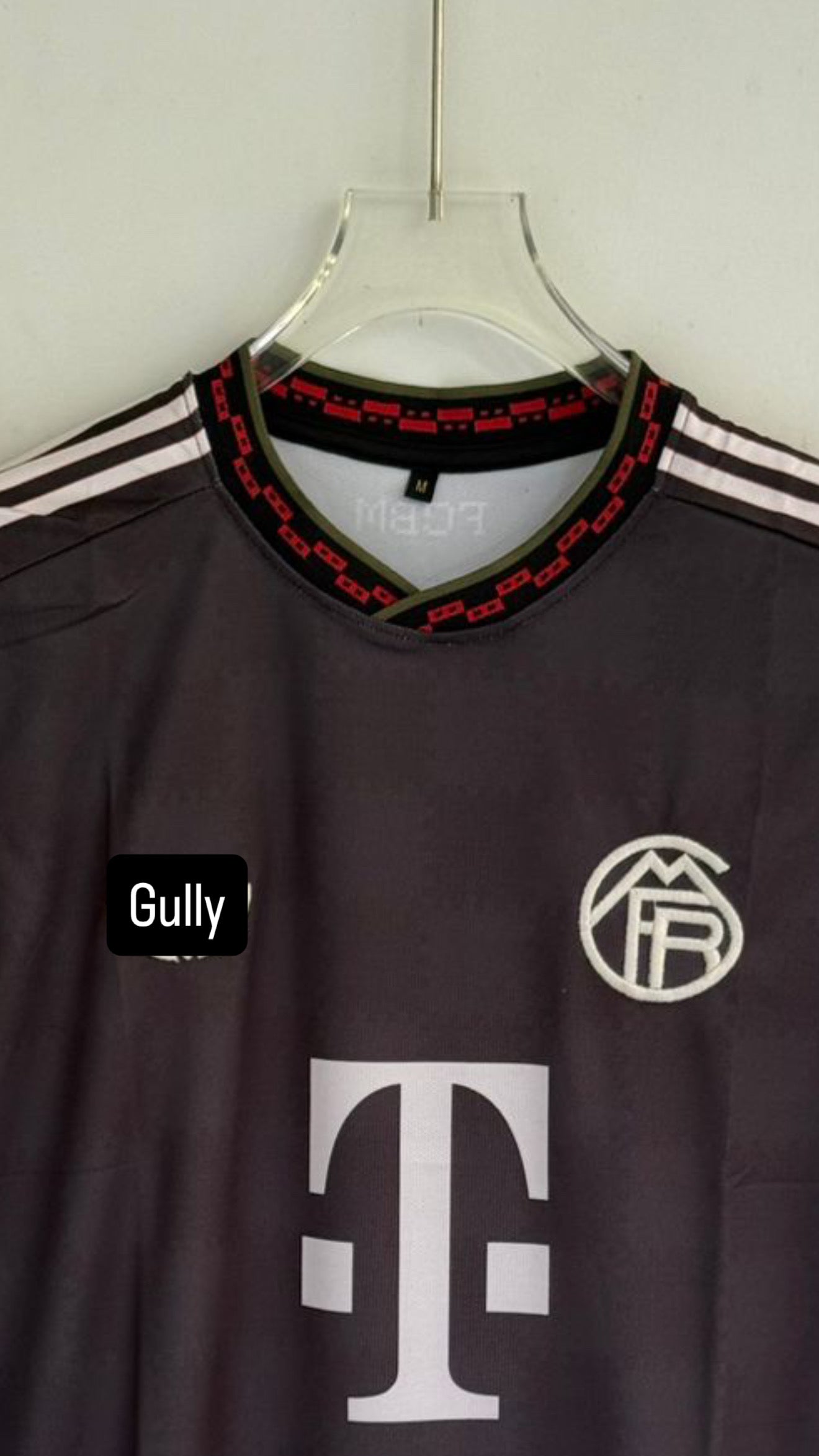 KANE BAYERN 25/26 AWAY KIT EMBROIDERY