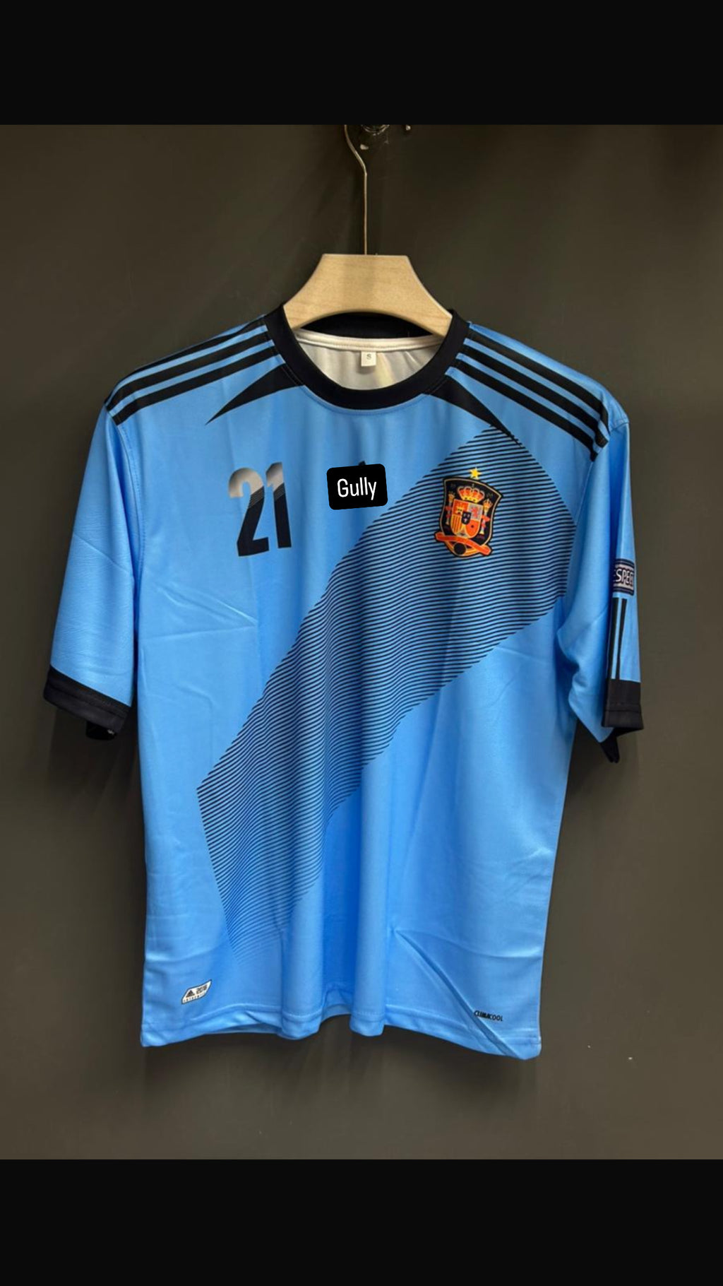 SILVA 012/13 SPAIN AWAY FIVE SLEEV