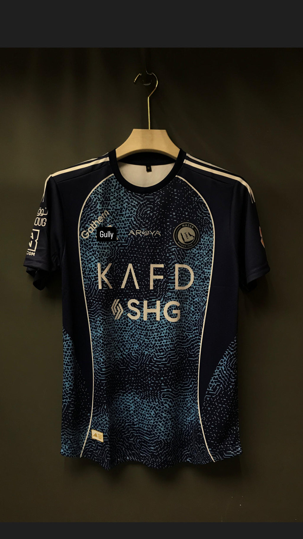 RONALDO AL NASAR 25/26 AWAY EMBROIDERY