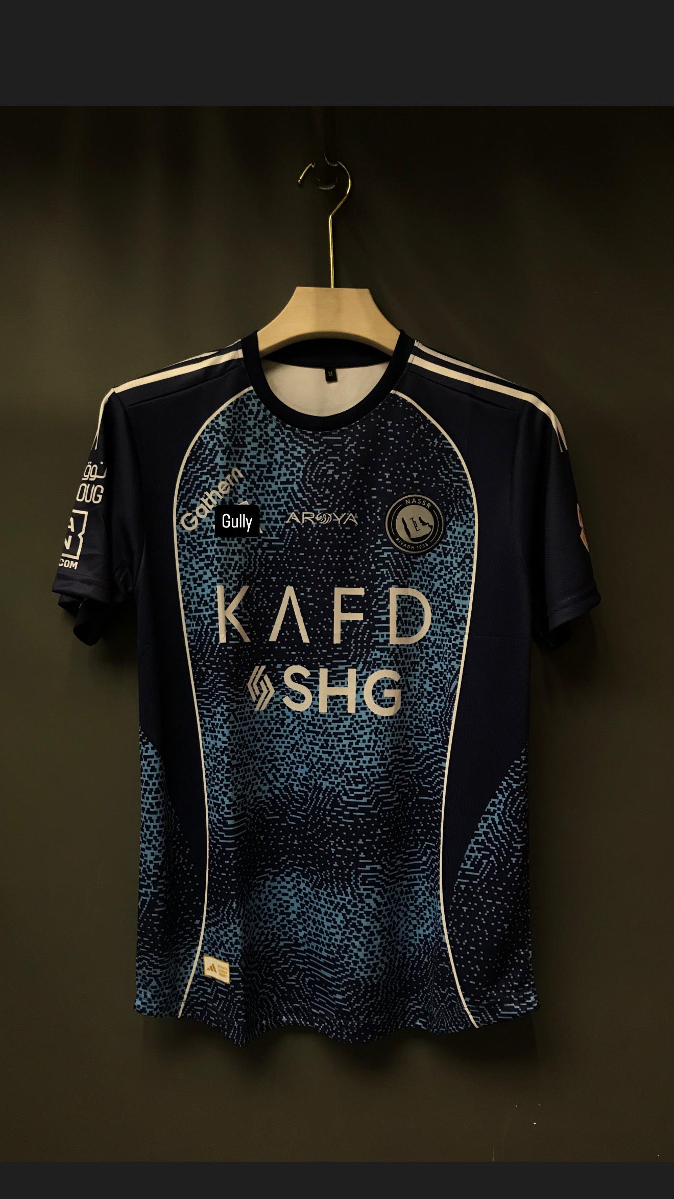 RONALDO AL NASAR 25/26 AWAY EMBROIDERY