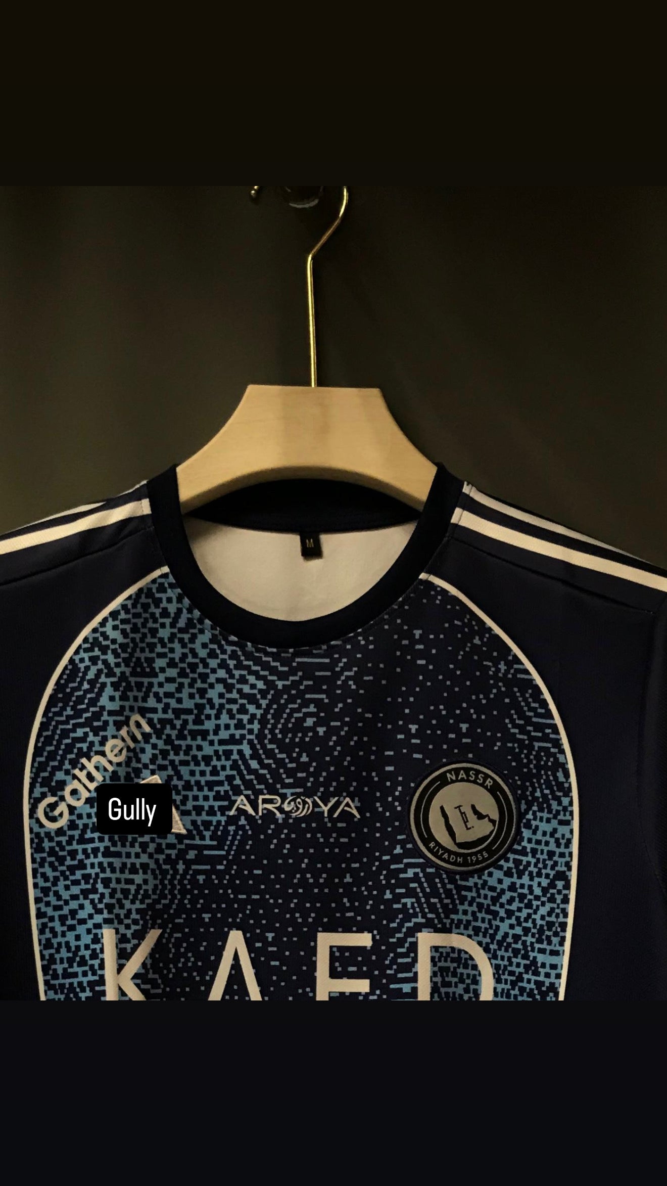 RONALDO AL NASAR 25/26 AWAY EMBROIDERY