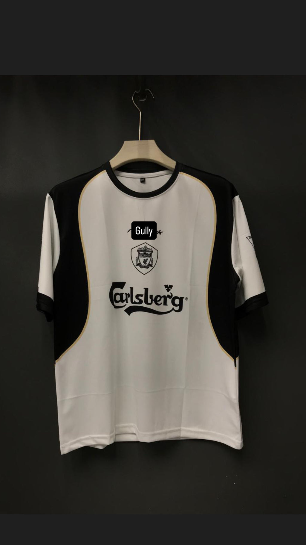 GERRARD LIVERPOOL FIVE SLEEV