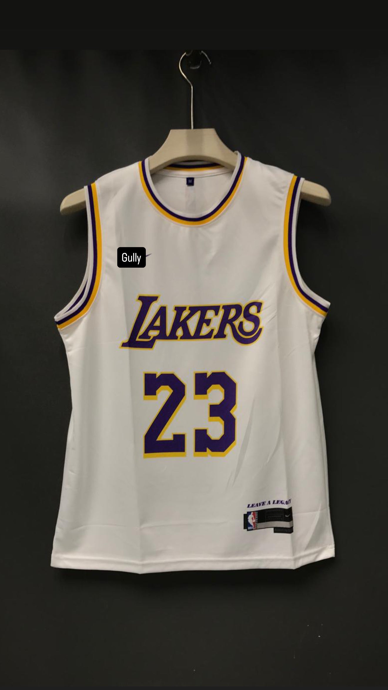 JAMES LAKERS SLEEVLES