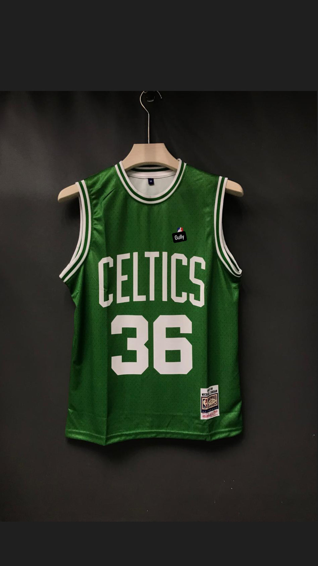 O’NEAL CELTICS SLEEVLES