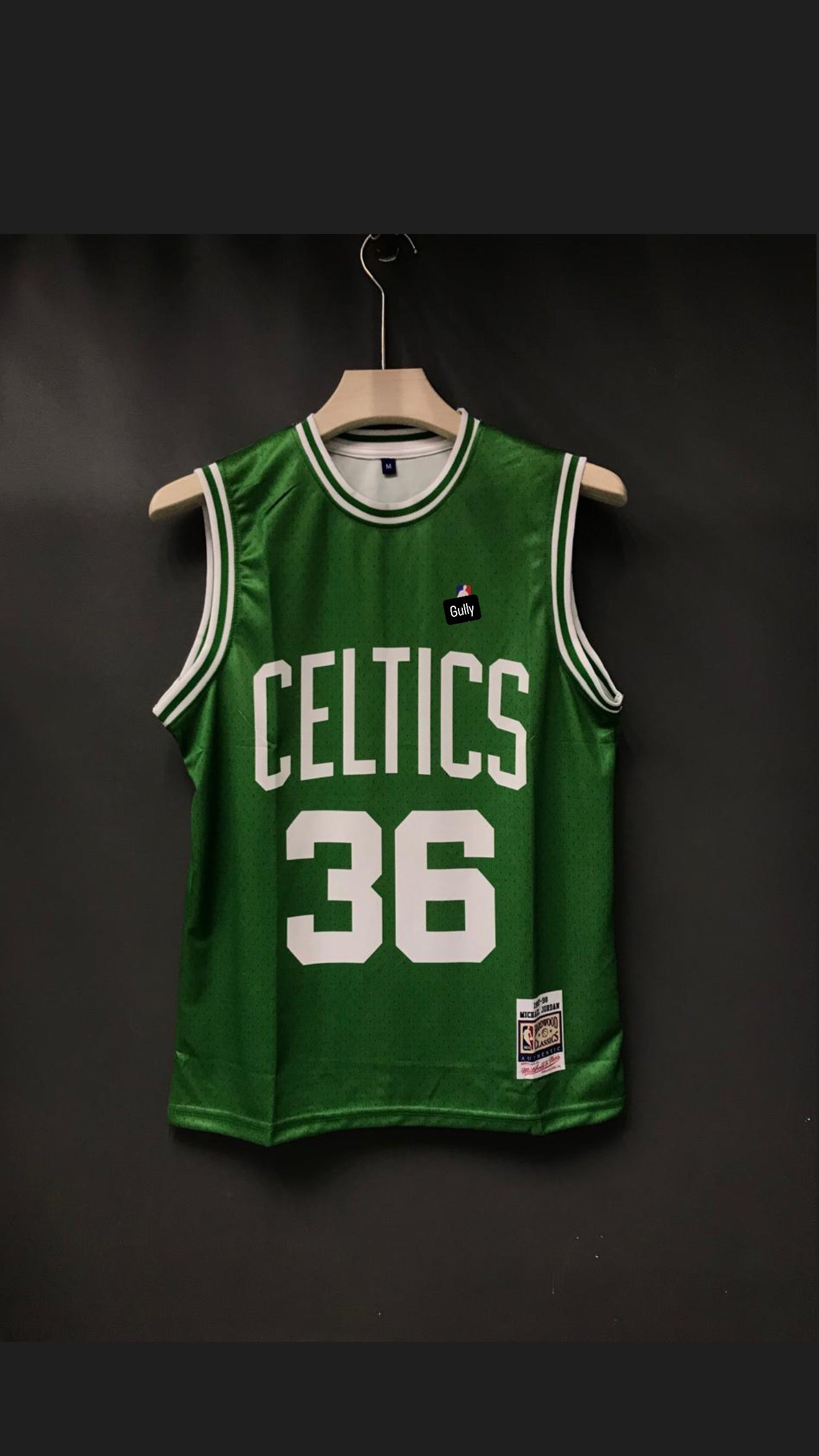 O’NEAL CELTICS SLEEVLES