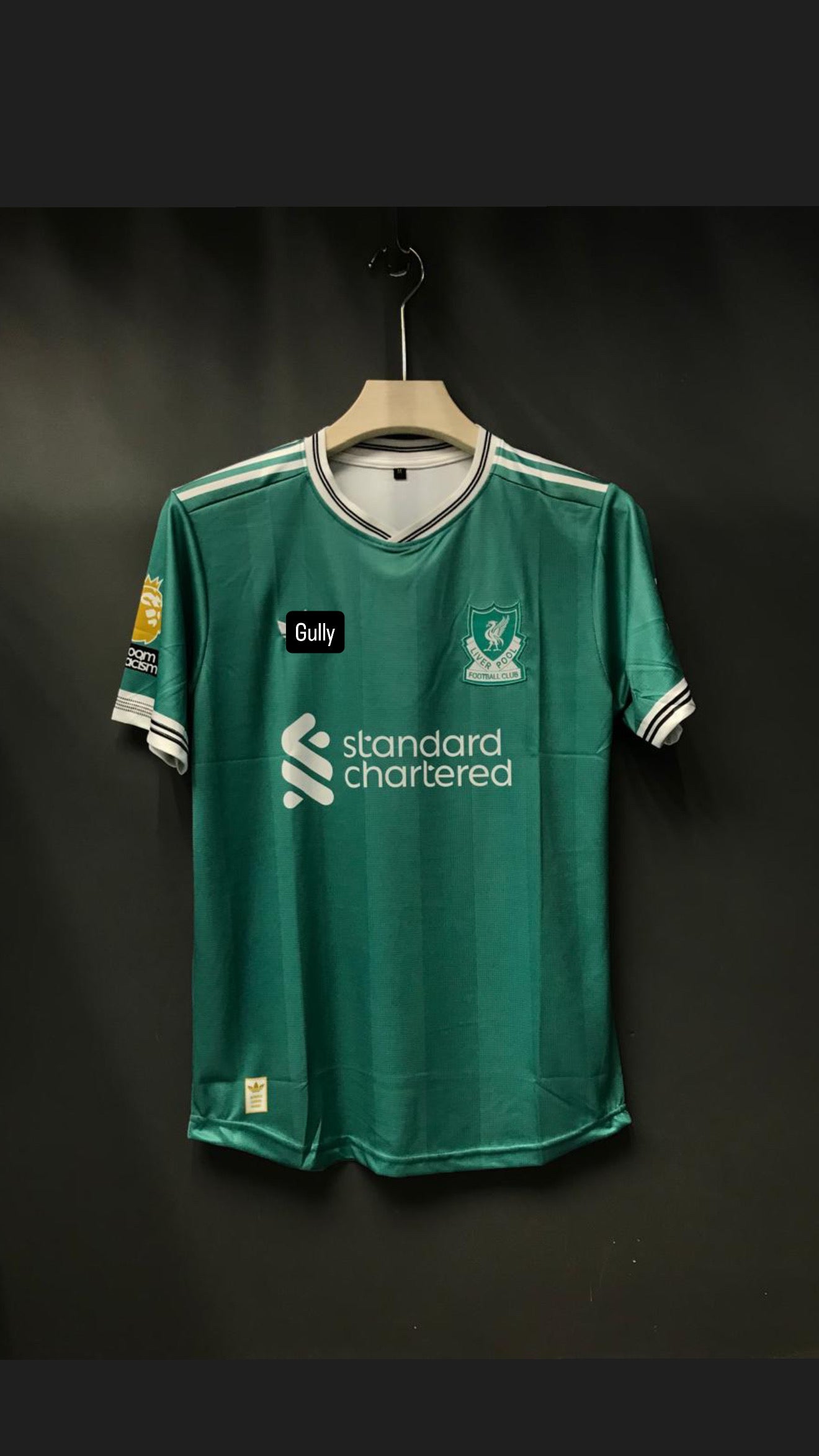 SALAH LIVERPOOL 25/26 3rd KIT EMBROIDERY