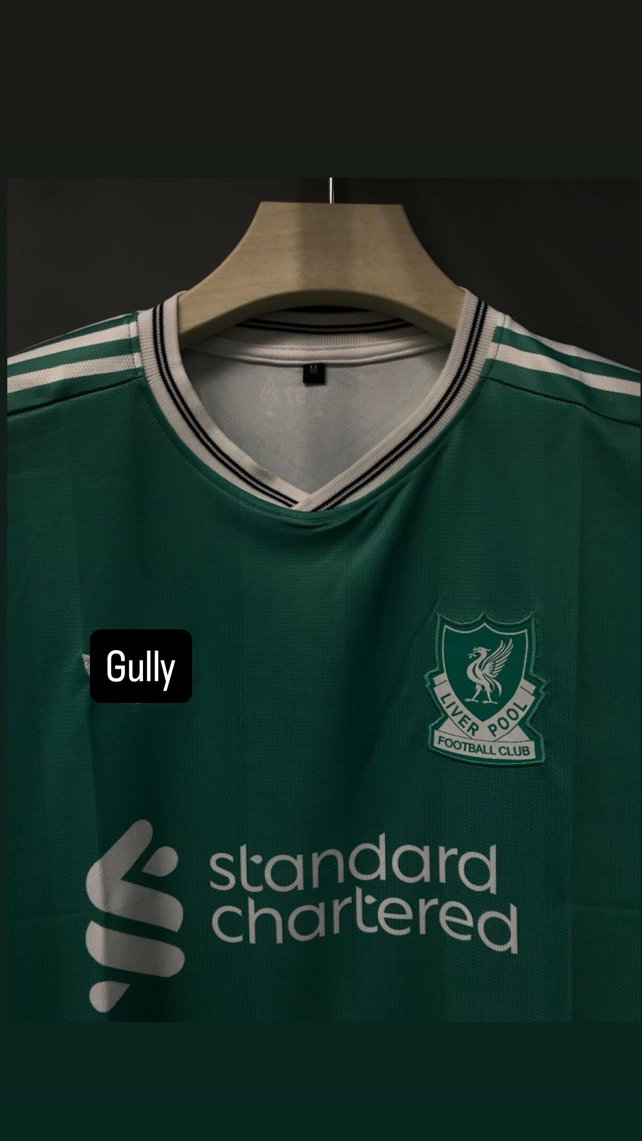 SALAH LIVERPOOL 25/26 3rd KIT EMBROIDERY