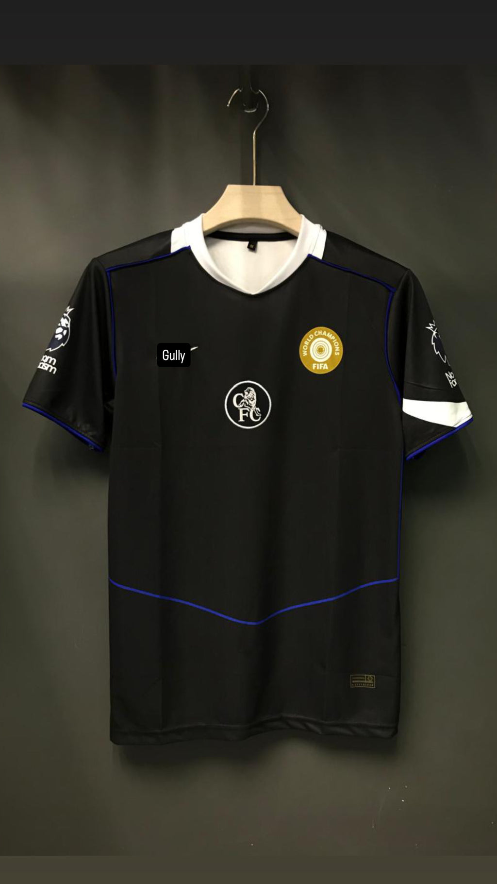 PALMER CHELSEA 25/26 3rd KIT EMBROIDERY