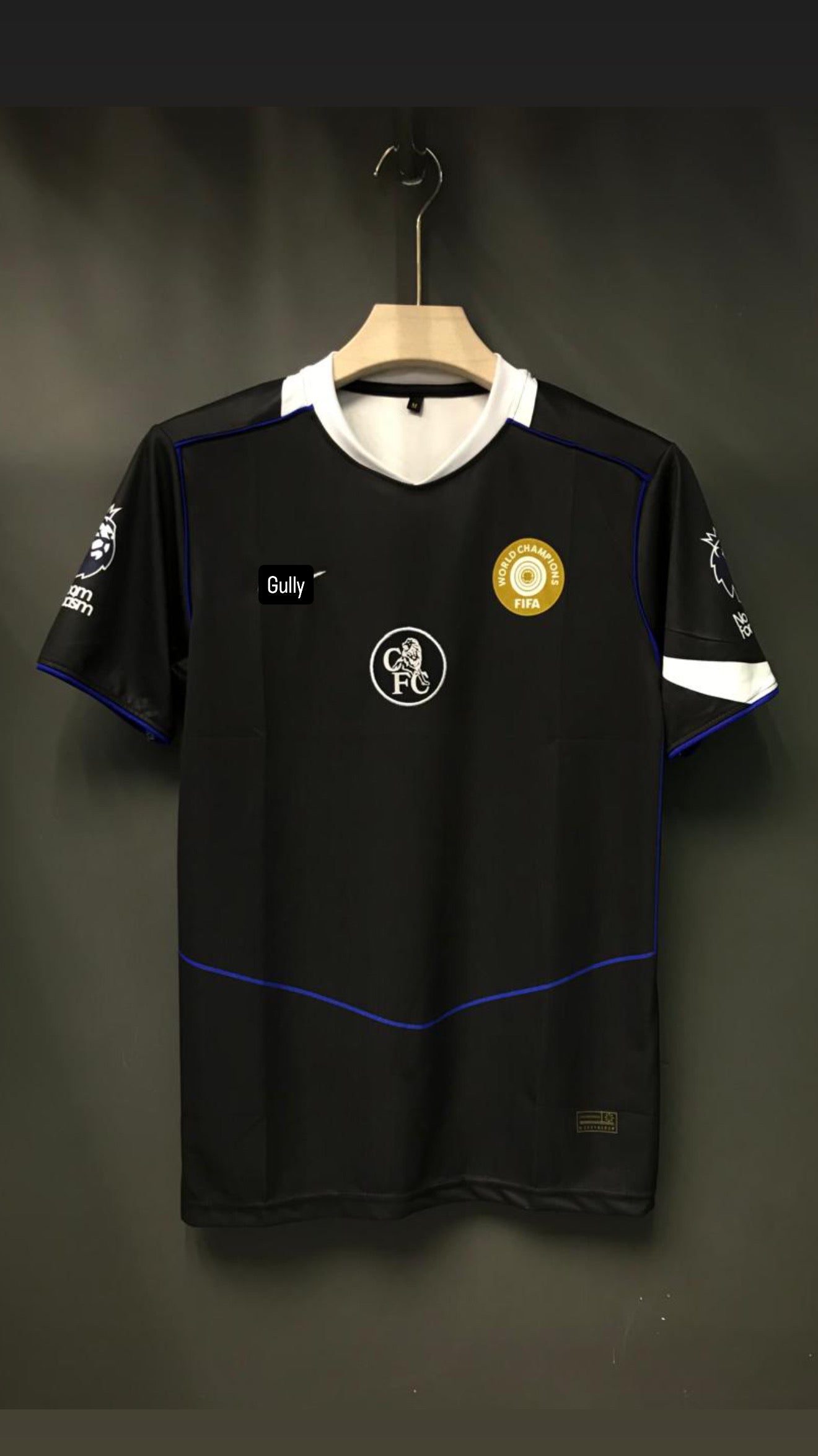 PALMER CHELSEA 25/26 3rd KIT EMBROIDERY