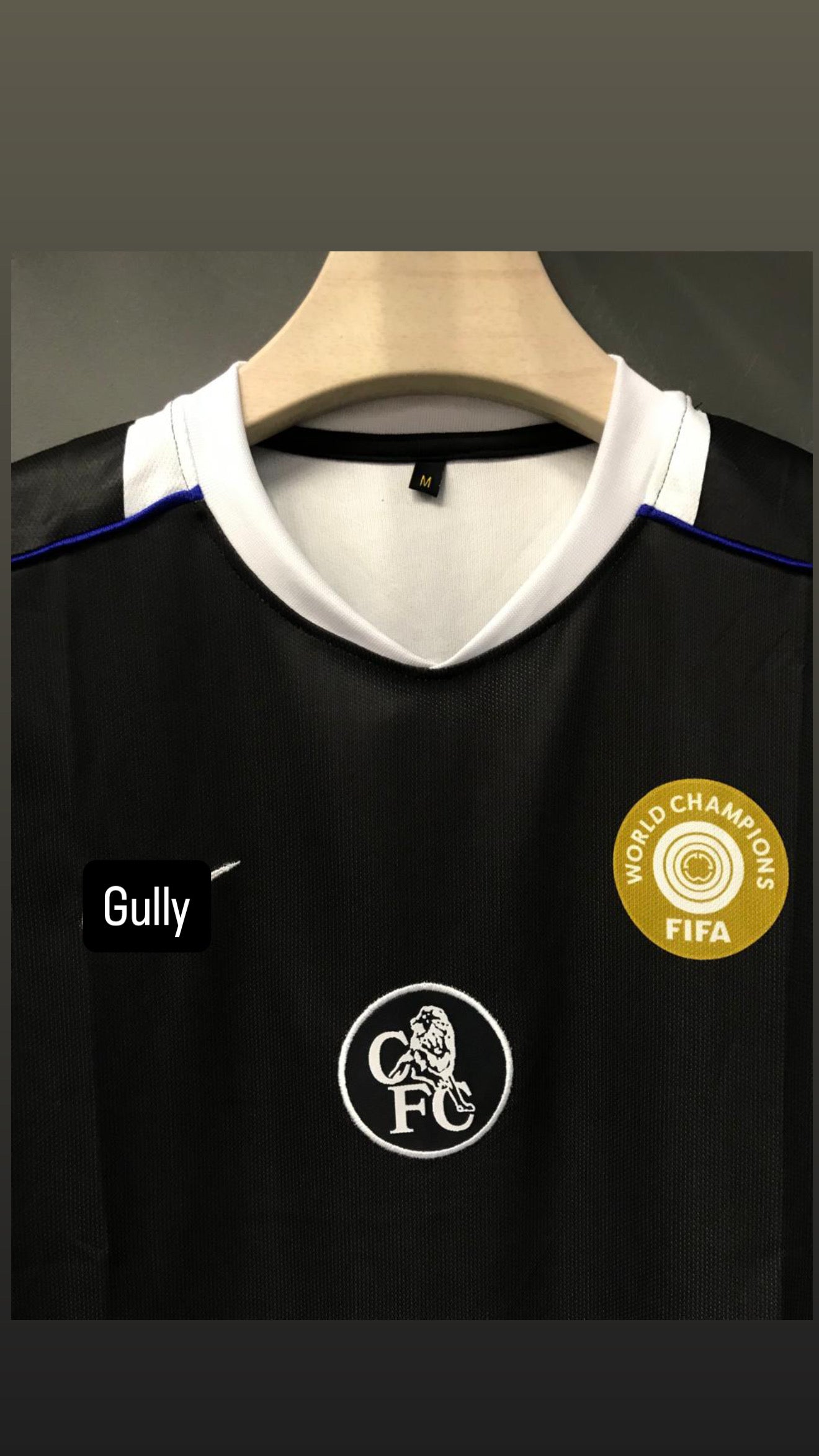 PALMER CHELSEA 25/26 3rd KIT EMBROIDERY