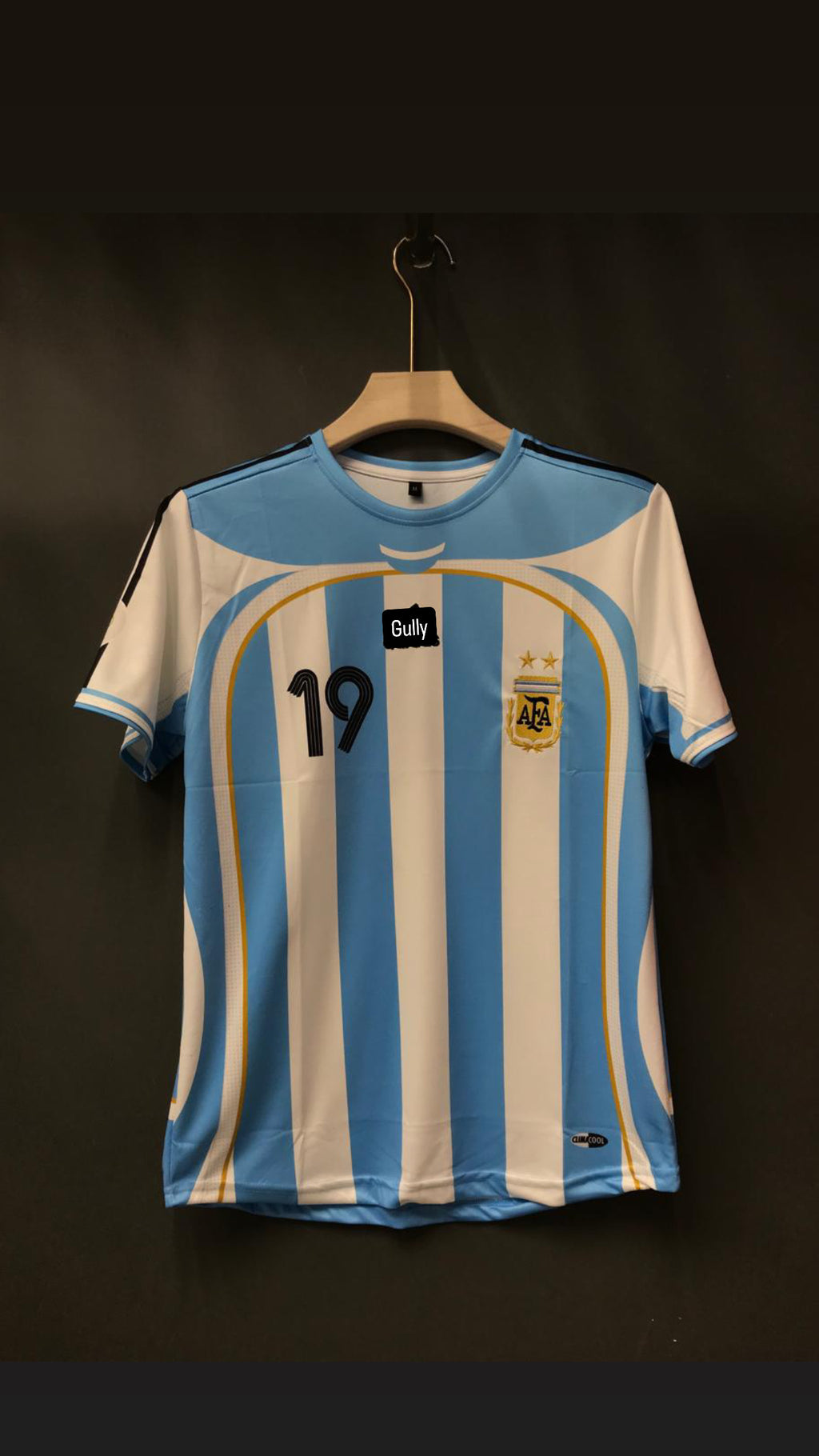 MESSI ARGENTINA HOME KIT 2006 HOME KIT EMBROIDERY
