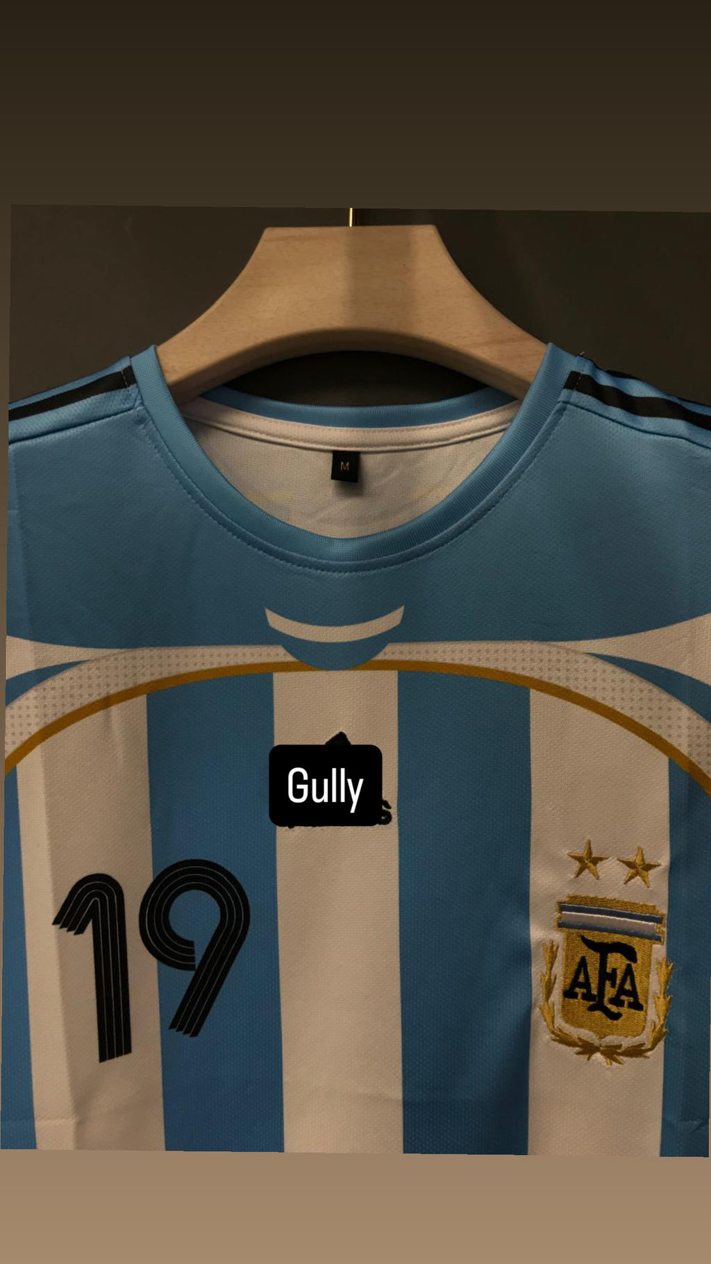 MESSI ARGENTINA HOME KIT 2006 HOME KIT EMBROIDERY
