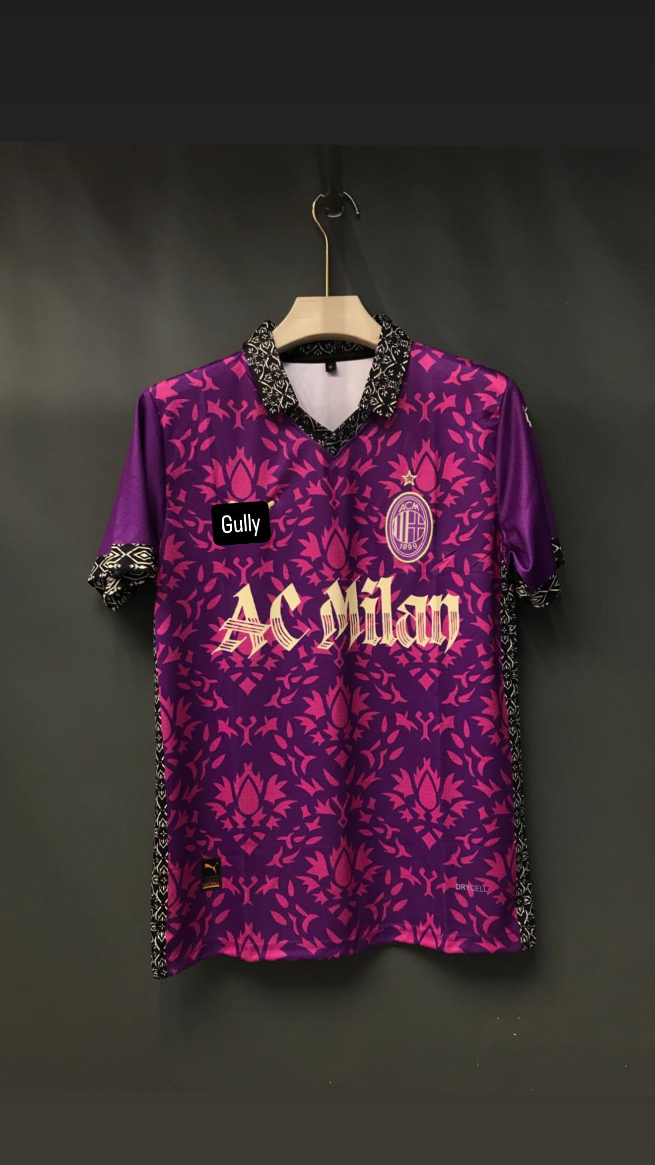 MALDINI AC MILAN SPECIAL KIT POLO EMBROIDERY