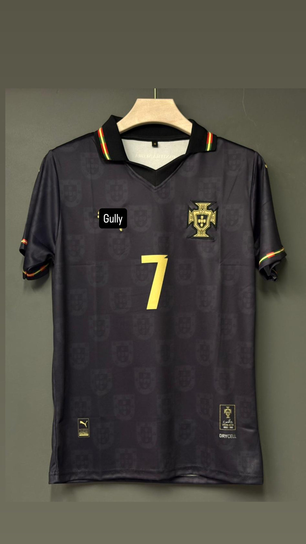 RONALDO PORTUGAL 25/26 SPECIAL EDITION POLO EMBROIDERY