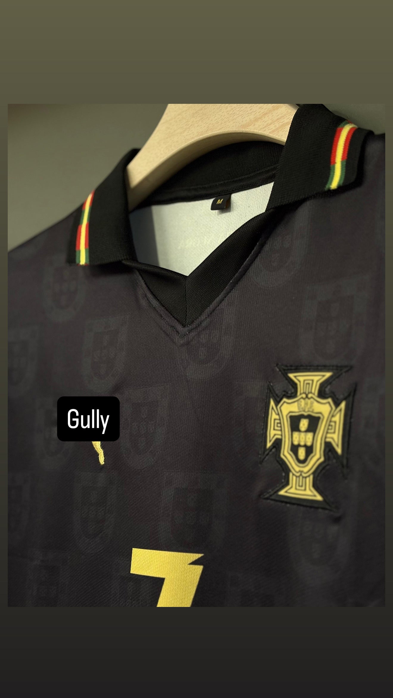 RONALDO PORTUGAL 25/26 SPECIAL EDITION POLO EMBROIDERY