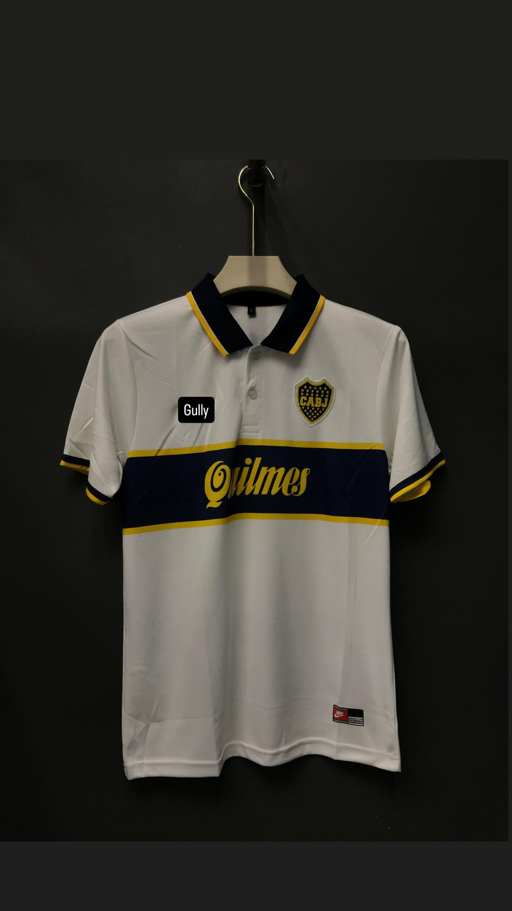 MARADONA BOCCA JUNIOR POLO EMBROIDERY