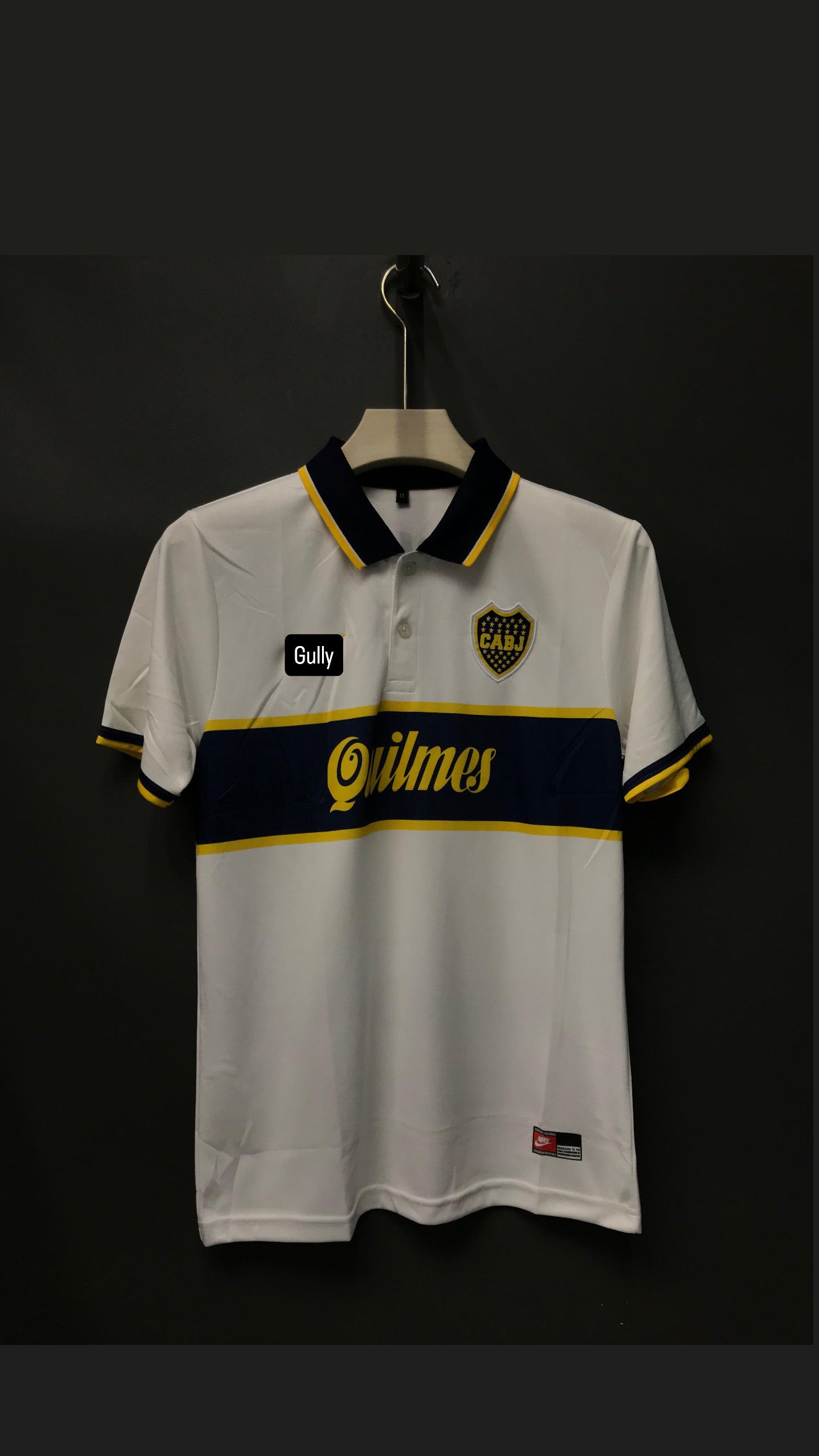 MARADONA BOCCA JUNIOR POLO EMBROIDERY