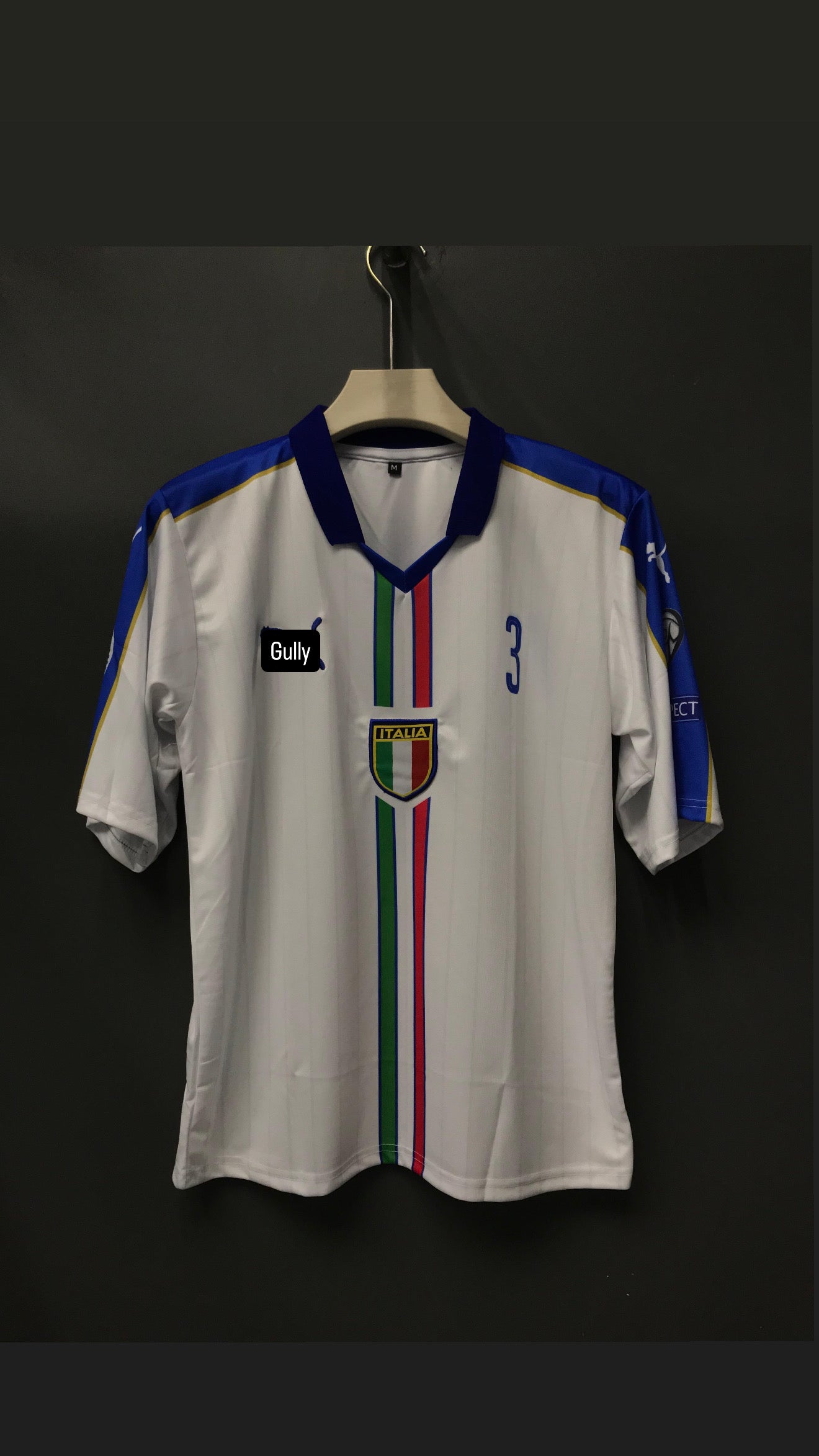 MALDINI ITALY POLO FIVE SLEEV EMBROIDERY