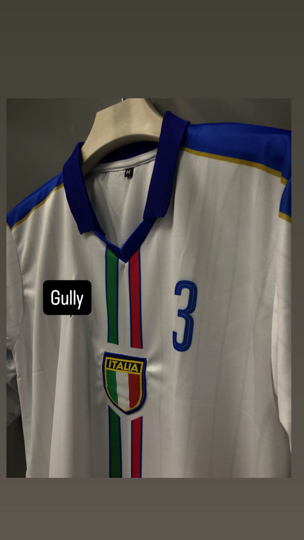 MALDINI ITALY POLO FIVE SLEEV EMBROIDERY