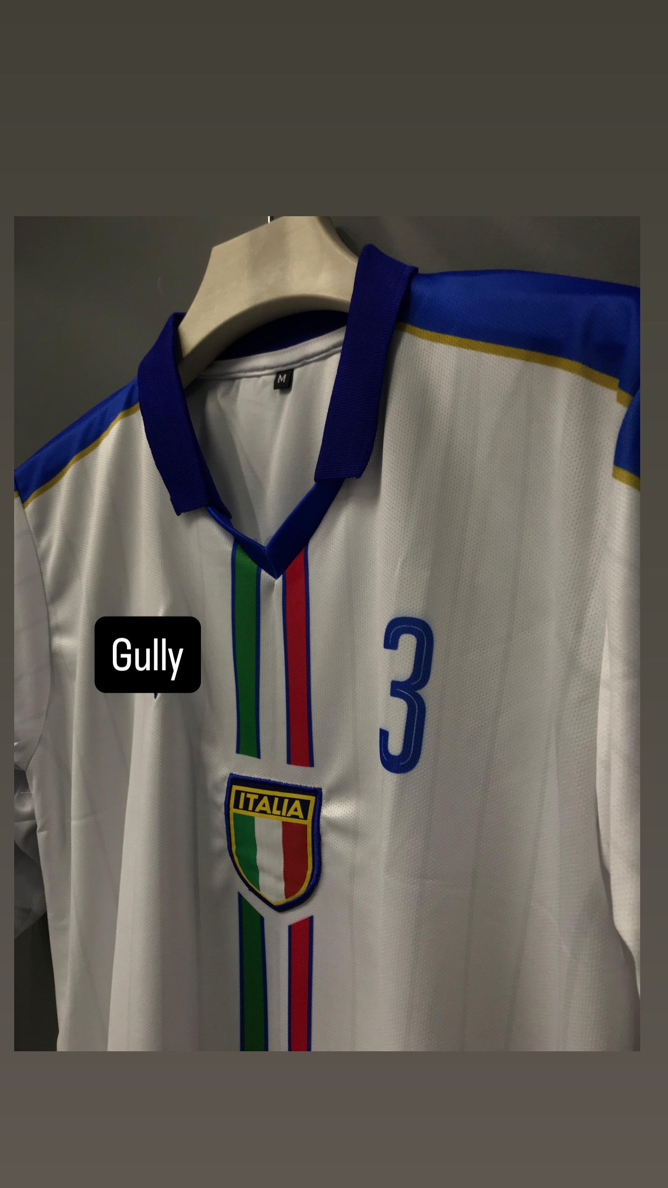 MALDINI ITALY POLO FIVE SLEEV EMBROIDERY