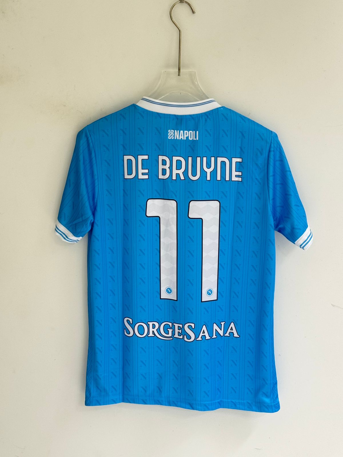 DE BRUYNE NAPOLI 25/26 HOME KIT