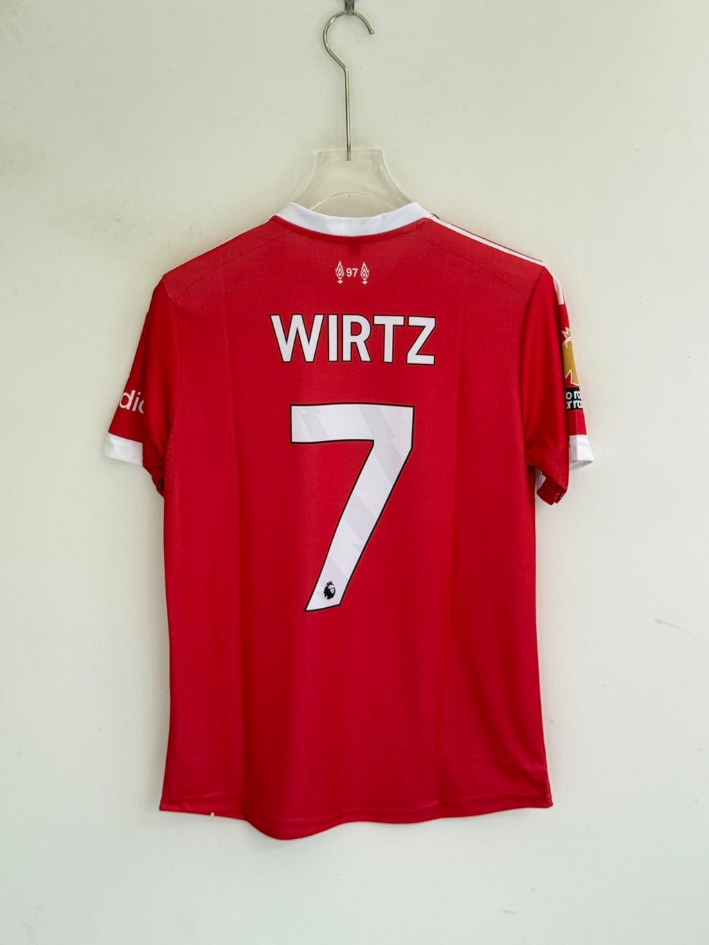 WRITZ LIVERPOOL HOME KIT 25/26 EMBROIDERY