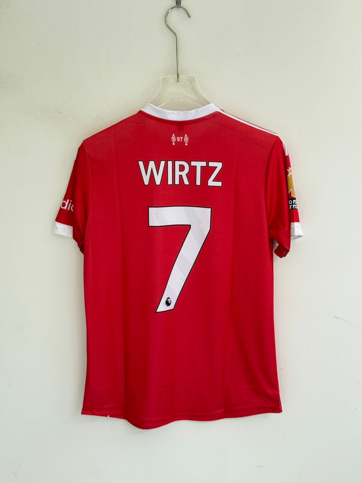 WRITZ LIVERPOOL HOME KIT 25/26 EMBROIDERY