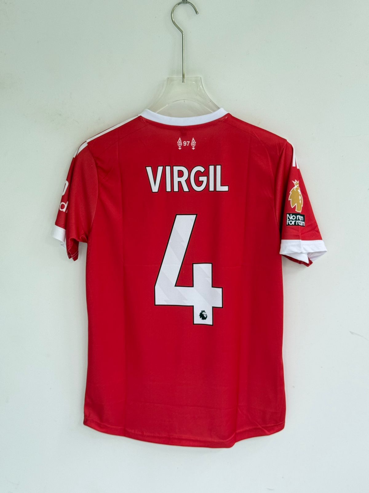 VIRGIL LIVERPOOL HOME KIT 25/26 EMBROIDERY