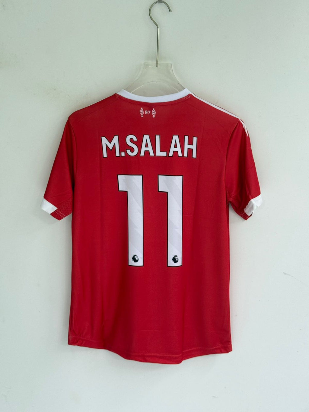 M.SALAH LIVERPOOL HOME KIT 25/26 EMBROIDERY