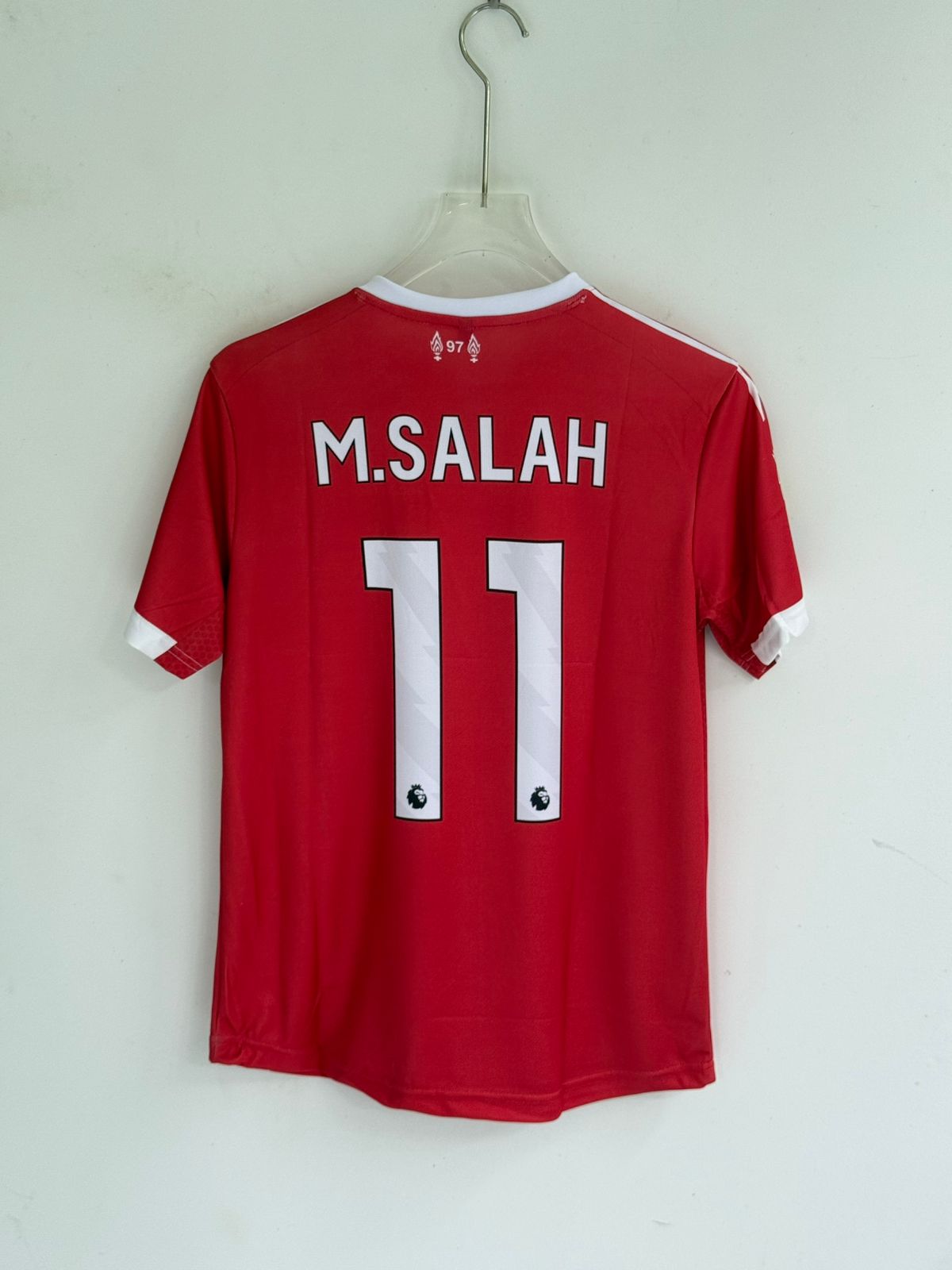 M.SALAH LIVERPOOL HOME KIT 25/26 EMBROIDERY
