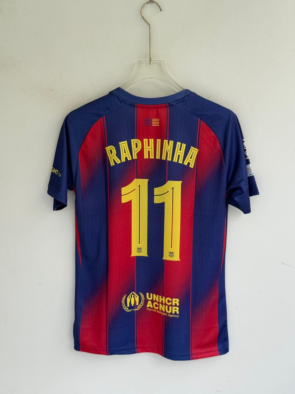 RAPHINHA BARCELONA 25/26 HOME KIT EMBROIDERY – Gully Sports India