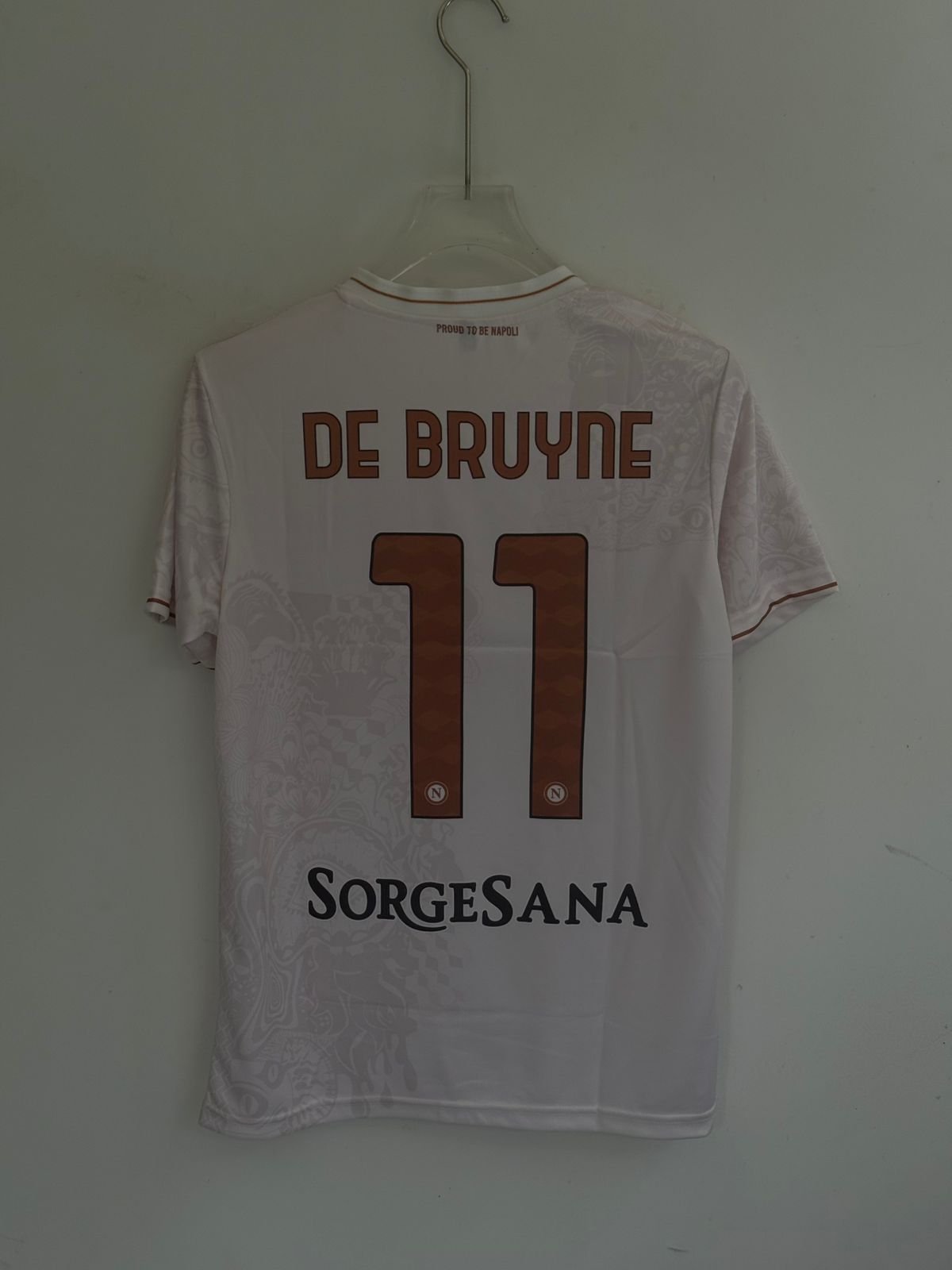 DE BRUYNE NAPOLI 25/26 AWAY KIT