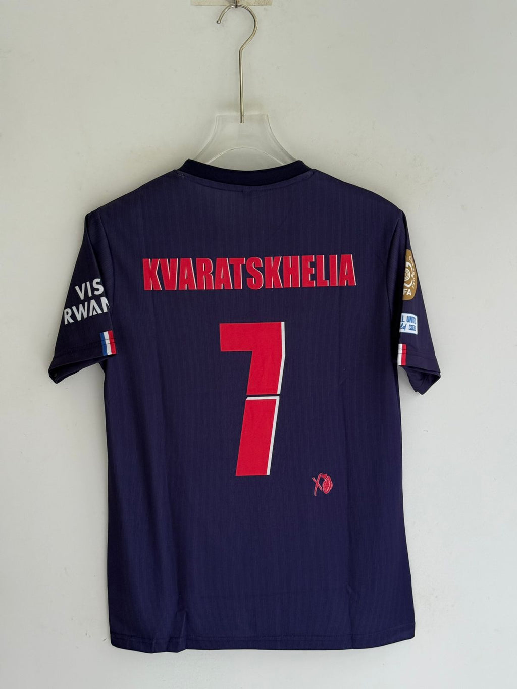 KVARATSKHELIA PSG 25/26 HOME EMBROIDERY