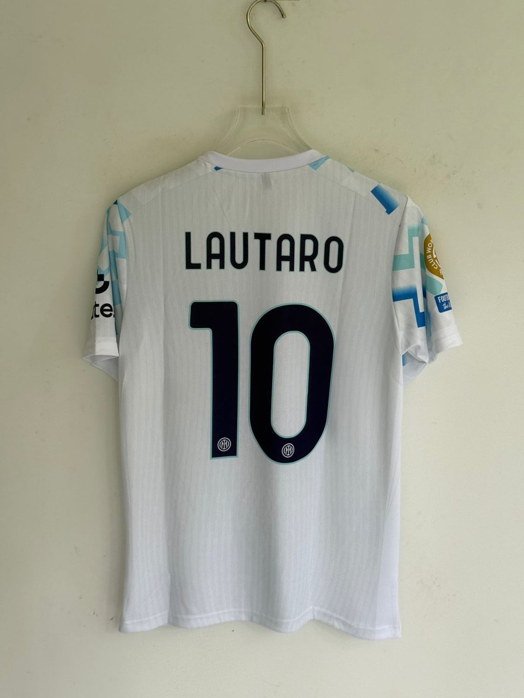 LAUTARO INTER MILAN 25/26 AWAY KIT EMBROIDERY