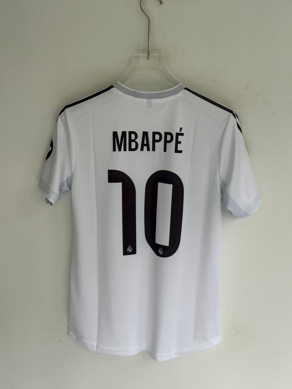 MBAPPE REAL MADRID 25/26 HOME KIT EMBROIDERY