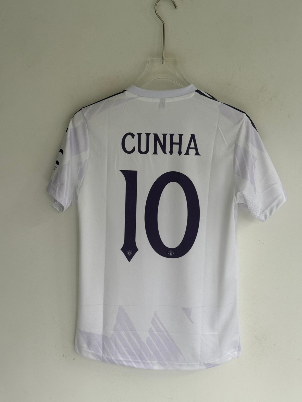 CUNHA UNITED 25/26 AWAY KIT EMBROIDERY