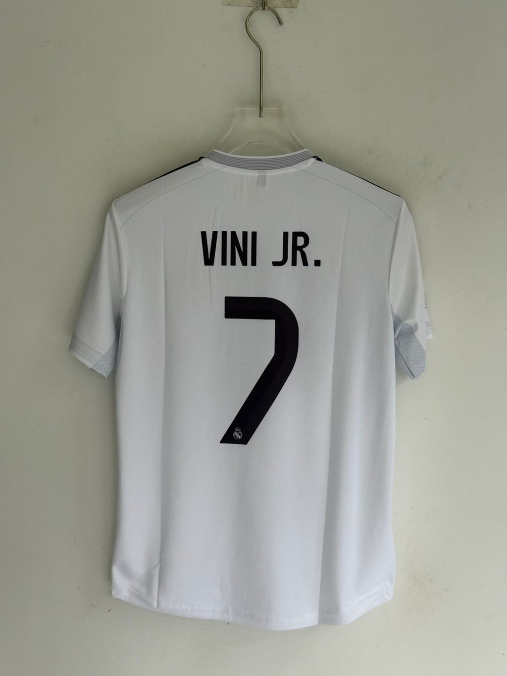 VINI JR REAL MADRID 25/26 HOME KIT EMBROIDERY