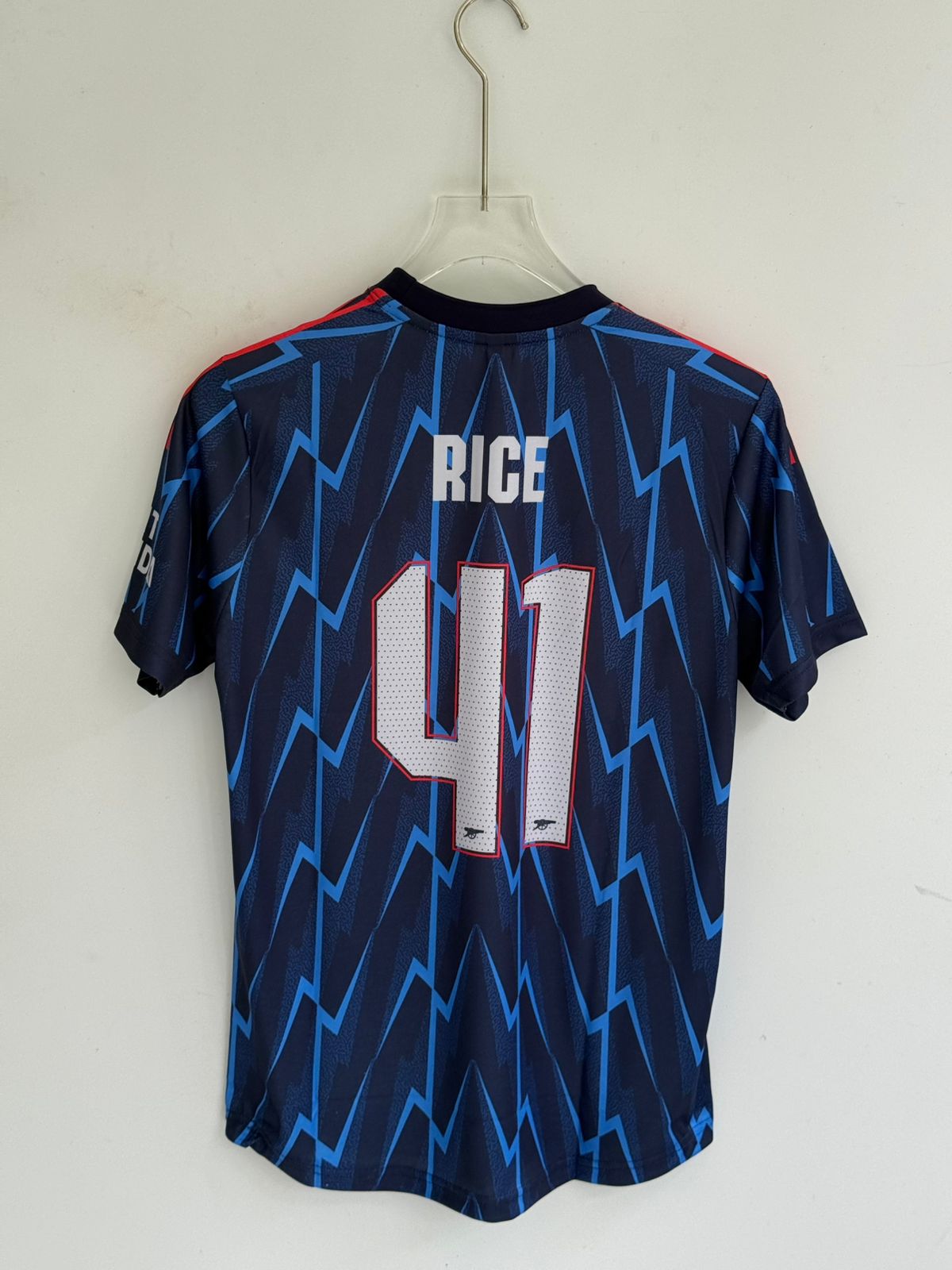 RICE ARSENAL 25/26 AWAY KIT EMBROIDERY