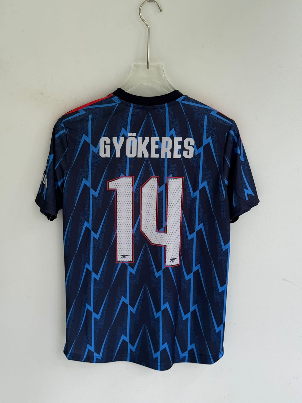 GYOKERES ARSENAL 25/26 AWAY KIT EMBROIDERY