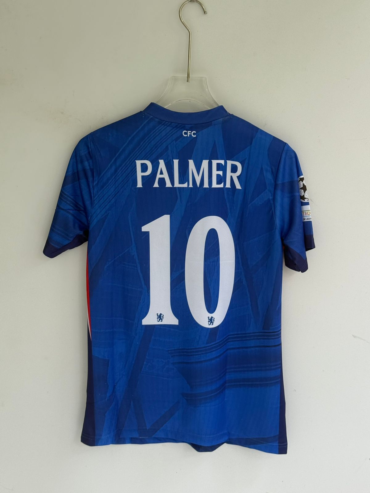 PALMER CHELSEA 25/26 HOME KIT EMBROIDERY