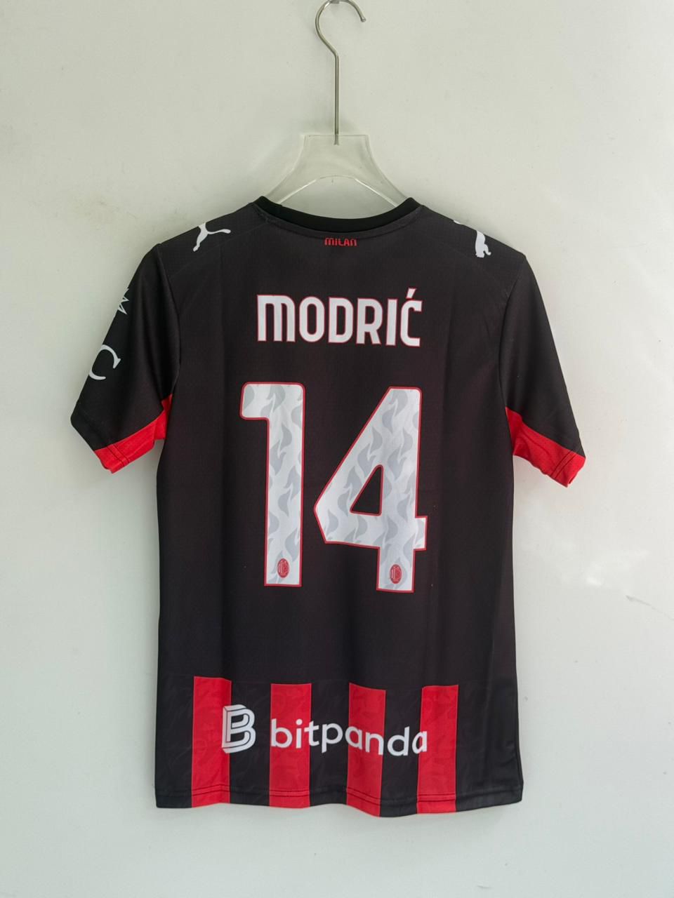 MODRIC AC MILAN 25/26 HOME KIT EMBROIDERY