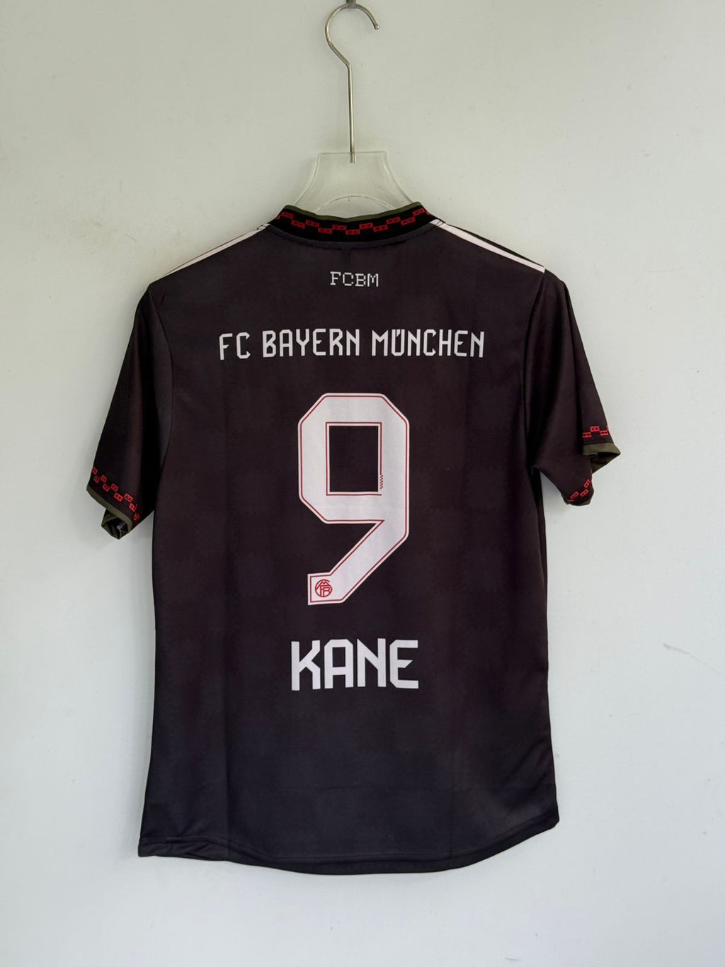 KANE BAYERN 25/26 AWAY KIT EMBROIDERY