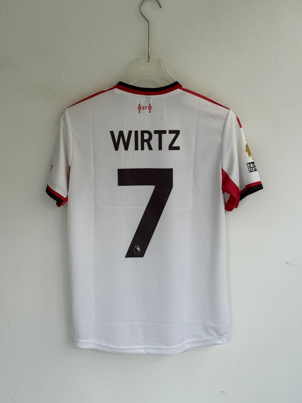 WRITZ LIVERPOOL 25/26 AWAY KIT EMBROIDERY