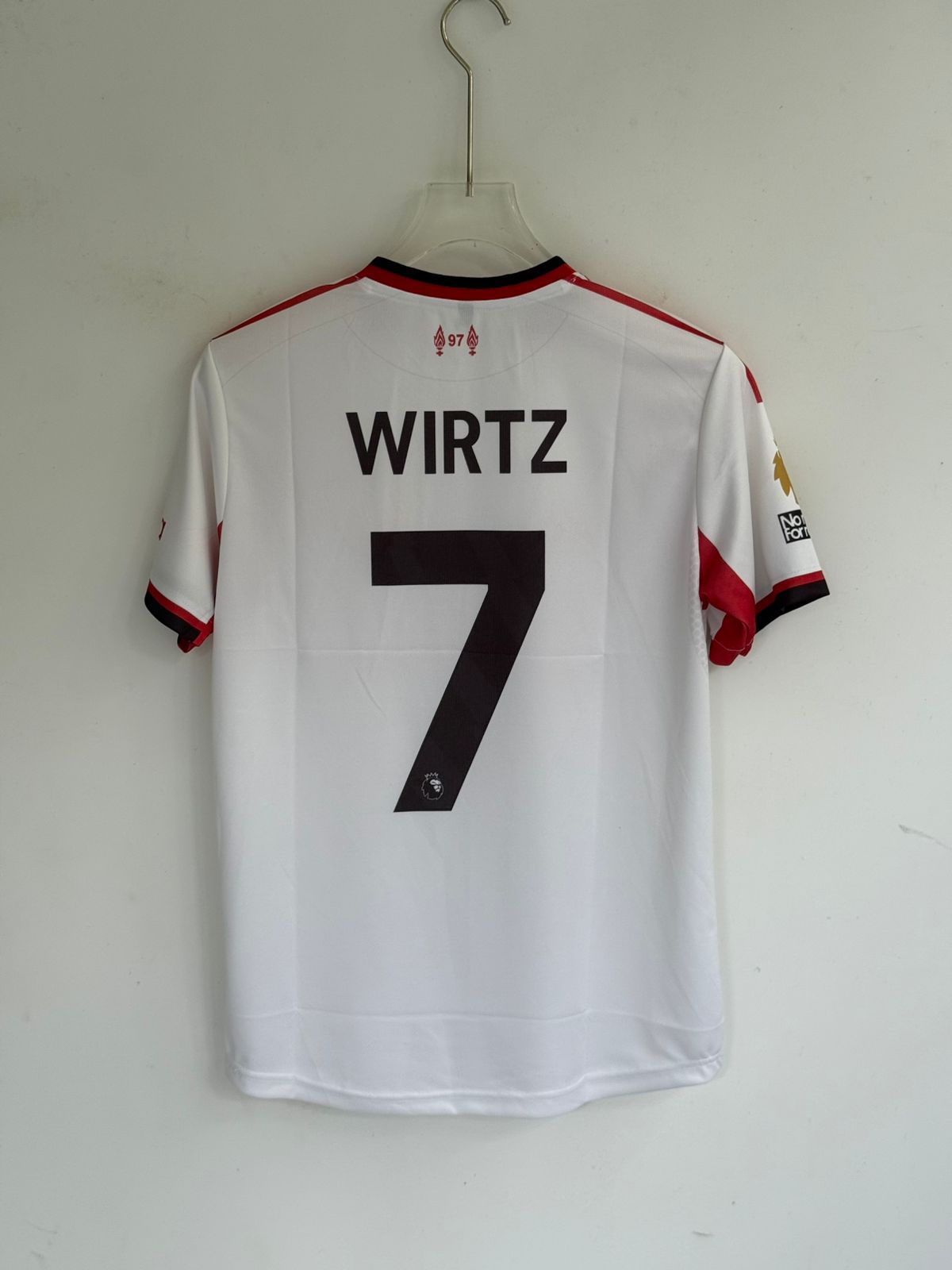 WRITZ LIVERPOOL 25/26 AWAY KIT EMBROIDERY